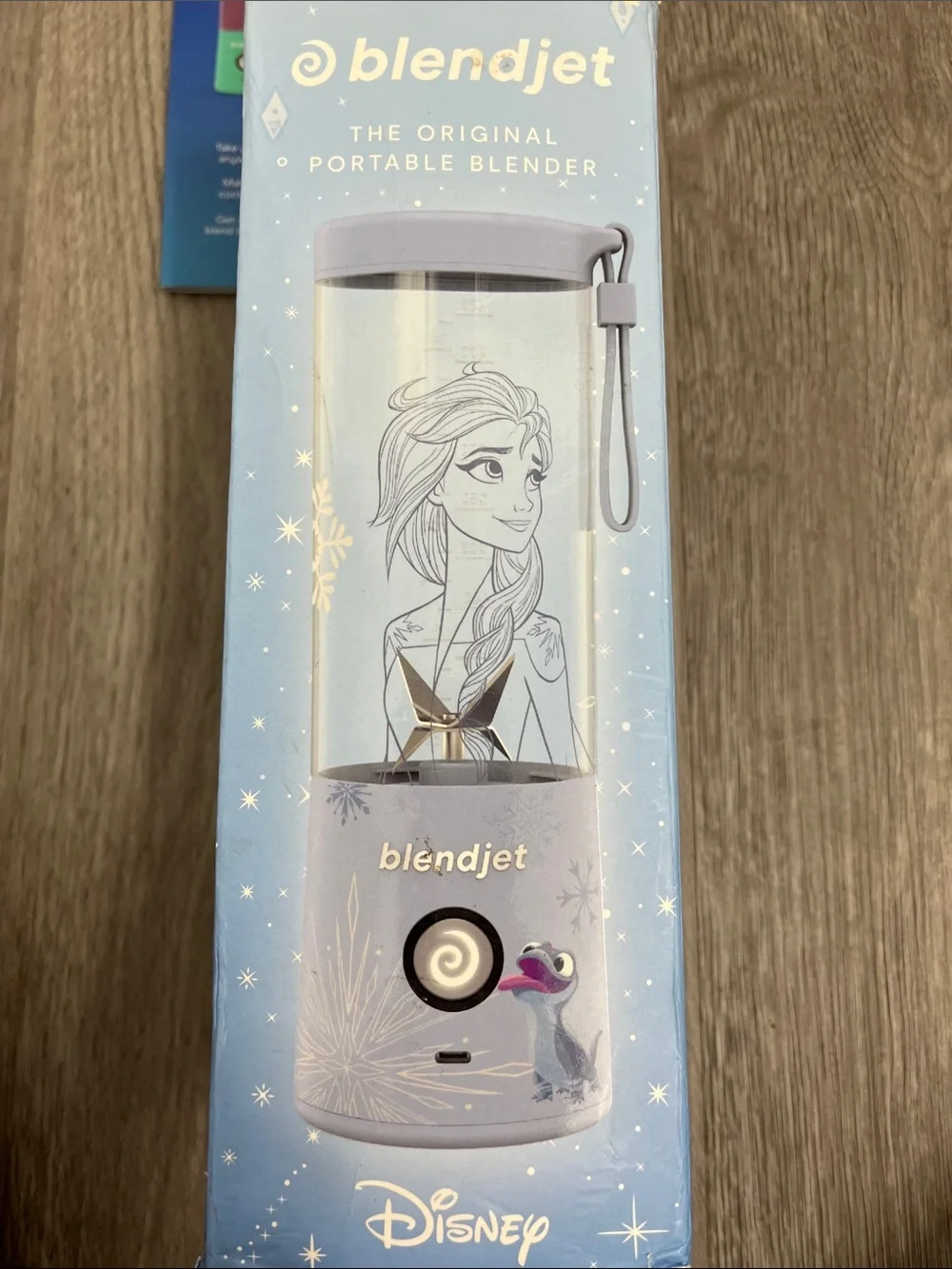 Disney Blendjet portable blender Elsa